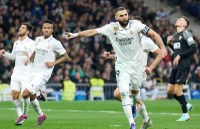 Benzema ghi cú đúp giúp Real Madrid tìm lại chiến thắng