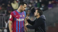 Chỉ Xavi mới giữ chân được Busquets