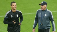 HLV Ancelotti và Courtois ủng hộ quyết định của Ronaldo