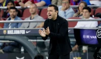 Xavi quyết thắng Atletico tại Metropolitano