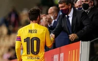 Joan Laporta nói Barcelona có 'món nợ tinh thần' với Lionel Messi