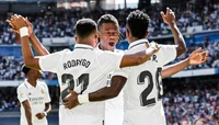 Real Madrid vẫn toàn thắng, Atletico phập phù chia điểm