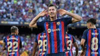 <p>Tiền đạo tân binh Robert Lewandowski đã ghi cú đúp bàn thắng trong trận thứ 2 liên tiếp, Barcelona từ đó tiếp tục ghi chiến thắng lớn khác khi vượt qua Real Valladolid với chiến thắng 4-0 tại La Liga vào Chủ nhật.</p>\r\n