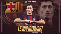 Hé lộ về hợp đồng Lewandowski với Barca