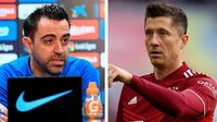 Lewandowski tuyên bố “Barca đã trở lại!”.