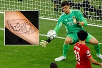 Courtois có cách lưu dấu độc đáo chiến tích châu Âu