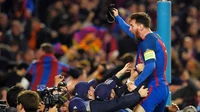 Barcelona lên kế hoạch tôn vinh Messi 