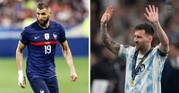 Karim Benzema phản ứng khi được Lionel Messi ủng hộ giành Quả bóng vàng 2022