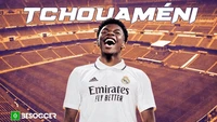 Tchouameni chính thức gia nhập Real Madrid