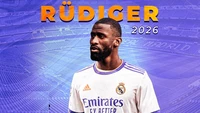 Antonio Rudiger hào hứng khi ký hợp đồng 4 năm với Real Madrid