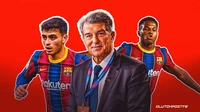 Hé lộ danh tính 7 cầu thủ “không thể đụng đến” ở Barca