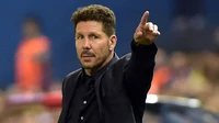 HLV Simeone cam kết tương lai, tri ân Luis Suarez