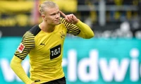 Real tiến hành thảo luận với Dortmund về Haaland 