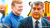 Chủ tịch Barca hối hận vì sa thải Koeman quá muộn