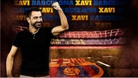 Xavi hoàn thành giấc mơ dẫn dắt Barcelona