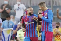 Depay muốn mang lại niềm vui cho Barca