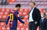 Koeman giải thích cách Barcelona thích ứng khi không có Messi