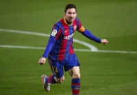 Messi lập cú đúp giúp Barca chiến thắng, Atletico trở lại ngôi đầu