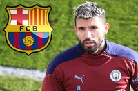 Sergio Aguero đạt 'thỏa thuận' sang Barca với mức lương hấp dẫn