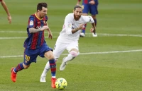 Zidane hy vọng Messi chưa chơi trận El Clasico cuối cùng