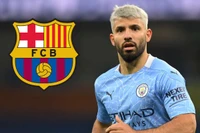 Barcelona có 'thỏa thuận' để ký Sergio Aguero theo dạng chuyển nhượng tự do