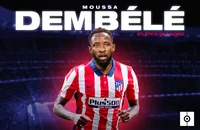 Atletico bổ sung Dembele từ Lyon 