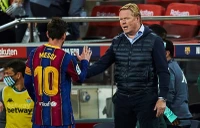 Messi truyền cảm hứng cho HLV Koeman