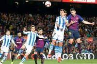 Bốc thăm bán kết Siêu cúp Tây Ban Nha: Barca gặp lại Real Sociedad, Madrid đụng Bilbao