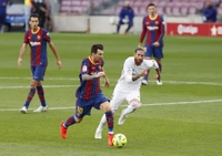 Kết quả và xếp hạng La Liga vòng 7: Thắng Barca, Real chiếm ngôi đầu bảng