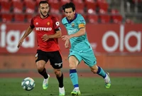 Messi vùi dập Mallorca trong ngày ghi kỷ lục mới