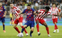 Lịch thi đấu La Liga vòng 33 ngày 1-7: Atletico Madrid quyết ngáng chân Barcelona