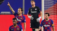 HLV Setien hạnh phúc với “người hùng” Rakitic 