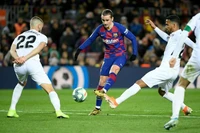 Muốn có Lautaro, Barcelona phải trao đổi bằng Griezmann