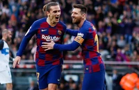 Messi “thầm lặng” giúp Barca bắt kịp ngôi đầu