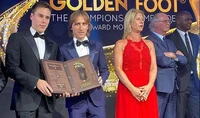 Luka Modric thắng giải thưởng Bàn chân vàng 2019