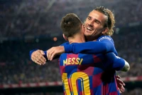 Griezmann rất hạnh phúc ở Barca