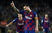 Messi ghi bàn giúp Barca đại thắng