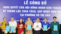 Công khai, tuyên truyền đến nhân dân địa giới hành chính của khu phố mới quận 3