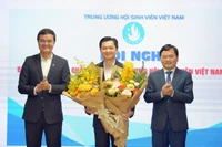 Bí thư Trung ương Đoàn Nguyễn Minh Triết được bầu làm Chủ tịch Trung ương Hội Sinh viên Việt Nam