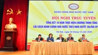 Ngân hàng tiếp tục cải cách, tạo thuận lợi cho doanh nghiệp