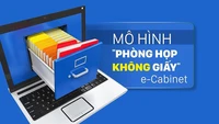 Mạnh dạn thí điểm “phòng họp không giấy”