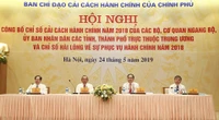 Quảng Ninh tiếp tục đứng đầu bảng xếp hạng về cải cách hành chính