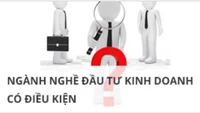 Chưa ngăn được việc “phát sinh” danh mục ngành, nghề kinh doanh có điều kiện