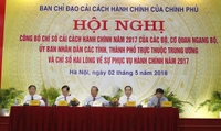 Ngân hàng Nhà nước và tỉnh Quảng Ninh dẫn đầu chỉ số cải cách hành chính 2017