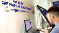 Chính thức thí điểm cấp giấy phép xây dựng trong 42 ngày