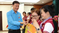 114 đoàn viên ưu tú tham gia hành trình “Hoa Bàng vuông” năm 2024