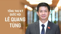 Bí thư Tỉnh ủy Quảng Trị Lê Quang Tùng giữ chức Tổng Thư ký Quốc hội 