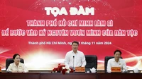 Chuyên gia hiến kế để TPHCM bước vào kỷ nguyên vươn mình của dân tộc