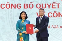 Đồng chí Nguyễn Thị Tuyến được bầu giữ chức Chủ tịch Hội LHPN Việt Nam nhiệm kỳ 2022-2027 