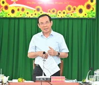 Bí thư Thành ủy TPHCM yêu cầu Văn kiện Đại hội Đảng bộ TP Thủ Đức phải trả lời được câu hỏi TP Thủ Đức có tốt hơn 3 quận trước khi thành lập